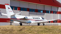 C-FJCZ @ CYQM - Parked at the Transport Canada Hangar. - by Tim Lowe