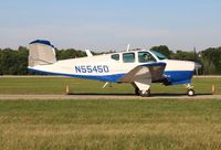 N5545D @ KOSH - Bonanza 35 - by Florida Metal