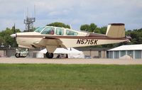 N5715K @ KOSH - Bonanza 35 - by Florida Metal