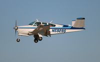 N5929S @ KOSH - Bonanza 35 - by Florida Metal
