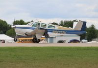 N6032V @ KOSH - Bonanza 35 - by Florida Metal