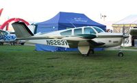 N6263V @ KOSH - Bonanza 35 - by Florida Metal