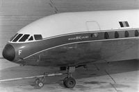 OO-SRF @ EBBR - 1960's.SABENA. - by Robert Roggeman