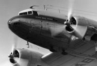 OO-AWG @ EBBR - 1960's.SABENA. - by Robert Roggeman