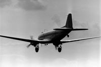 OO-AWG @ EBBR - 1960's.SABENA. - by Robert Roggeman
