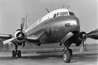 OO-SDD @ EBBR - 1960's.AIR CONGO. - by Robert Roggeman