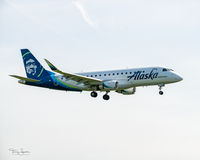 N645QX @ KPAE - Paine Field Airport - by Terry Green