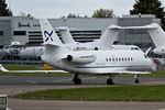 OY-GFS @ EGGW - at Luton - by Terry Fletcher