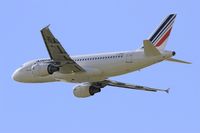 F-GRHI @ LFPO - Airbus A319-111, Take off rwy 24, Paris Orly Airport (LFPO-ORY) - by Yves-Q