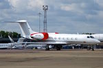 N717AL @ EGGW - At Luton - by Terry Fletcher
