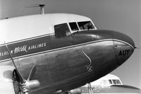 OO-AUY @ EBBR - 1960's.SABENA. - by Robert Roggeman