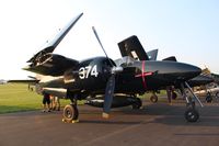 N7629C @ KOSH - F7F Tigercat - by Florida Metal