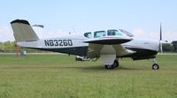 N8326D @ KOSH - Bonanza 35 - by Florida Metal