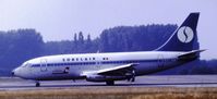 OO-SBT @ EBBR - Brussels '80s - by j.van mierlo