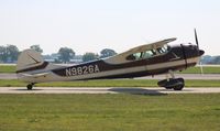 N9826A @ KOSH - Cessna 195