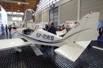 SP-RWB @ EDNY - Aero AT-3 R100 QMAX at the AERO 2019, Friedrichshafen - by Ingo Warnecke
