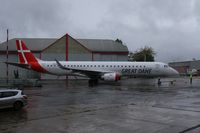 EI-GGC @ EGSH - Emerging from Air Livery, new start up operator Great Danes Airline will shortly take delivery of this former Flybe aircraft - by AirbusA320