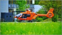D-HZSR - D-HZSR als Christoph 17 am Krankenhaus Günzburg - by Kevin Laufer