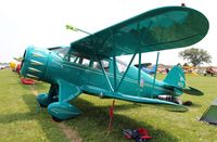 N14137 @ KOSH - Waco YKC - by Florida Metal