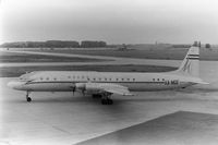 HA-MOF @ EBBR - 1960's.MALEV. - by Robert Roggeman