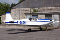 F-GADH @ LFAG - Peronne 29.04.2019 - by Peter Rohde