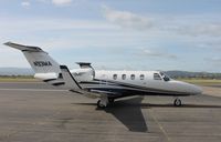 N93MA @ KLVK - Cessna 525 - by Mark Pasqualino