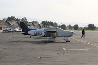 N28CF @ SZP - 1972 Piper PA-28-180 CHEROKEE, Lycoming O-360-A3A 180 Hp- - by Doug Robertson