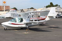N632MM @ SZP - 2017 Scoda Aeronautica LTDA SUPER PETREL LS amphibian, Rotax 914UL 115 Hp Turbo pusher, Light Sport on Transient Ramp. Impressive! - by Doug Robertson