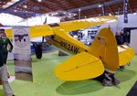 N162AW @ EDNY - Piper PA-18-150 Super Cub with Alaska bushwheels at the AERO 2019, Friedrichshafen - by Ingo Warnecke