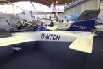 D-MTCN @ EDNY - Tecnam P2002 Sierra Mk.II at the AERO 2019, Friedrichshafen - by Ingo Warnecke