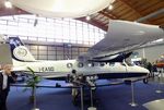 I-EASD @ EDNY - Tecnam P2012 Traveller at the AERO 2019, Friedrichshafen