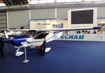 D-EERS @ EDNY - Tecnam P2008 JC at the AERO 2019, Friedrichshafen - by Ingo Warnecke