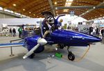 OE-FSG @ EDNY - Diamond DA-62 at the AERO 2019, Friedrichshafen - by Ingo Warnecke