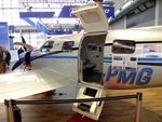 OK-PMG @ EDNY - Piper PA-46-M350 at the AERO 2019, Friedrichshafen - by Ingo Warnecke