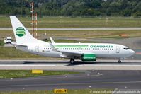 D-AGEP @ EDDL - Boeing 737-75B(W) - ST GMI Germania - 28102 - D-AGEP - 17.08.2016 - DUS - by Ralf Winter