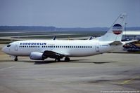 G-MONN @ EDDK - Boeing 737-33A - EE EEB Euroberlin France - 24029 - G-MONN - 20.05.1989 - CGN - by Ralf Winter