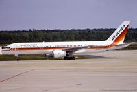 EC-432 @ EDDK - Boeing 757-236-SF - UX AEA Air Europa ex. G-BRJF - 24772 - EC-432 - 27.04.1990 - CGN - by Ralf Winter