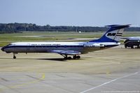 HA-LBK @ EDDK - Tupolev Tu-134-A-3 - MA Malev Hungarian Airlines - 1351302 - HA-LBK - 01.10.1988 - CGN - by Ralf Winter