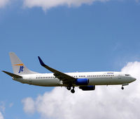 OY-JZJ @ EKCH - OY-JZJ landing rw 04L