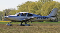 OK-OAM @ LZNI - LZNI - Nitra Airport, Slovakia - by Attila Groszvald-Groszi