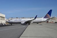 N73256 @ KSFO - SFO  2019. - by Clayton Eddy