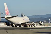 B-18721 @ SFO - SFO 2019. - by Clayton Eddy
