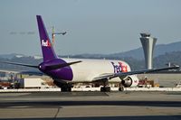 N153FE @ SFO - SFO 2019. - by Clayton Eddy