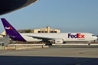 N153FE @ SFO - SFO 2019. - by Clayton Eddy