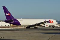 N153FE @ SFO - SFO 2019. - by Clayton Eddy
