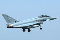 31 05 @ EHLW - German Air Force Eurofighter Typhoon landing at Leeuwarden air base, the Netherlands, Frisian Flag 2019 - by Van Propeller