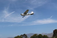 N485 @ SZP - 1959 Cessna 180B, Continental O-470 230 Hp, on final Rwy 22 - by Doug Robertson