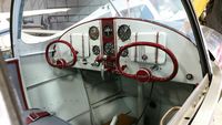 N37140 - This is the completed instrument panel with most of the original restored instruments sans for the Tachometer. - by Kevin English