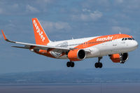 G-UZHF @ EGGD - Landing RWY 09 - by DominicHall
