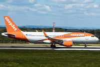 G-EZPE @ EGGD - Departing RWY 09 - by DominicHall